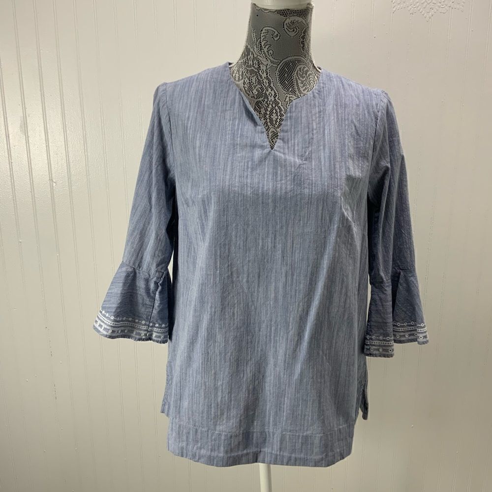 Westbound Petites 100% cotton shirt